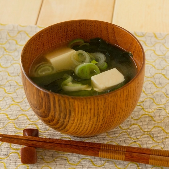 豆腐のお味噌汁 Tofu Miso Soup